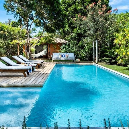 Casa Laranjeiras, Rio Da Barra Beach, Trancoso Exteriör bild