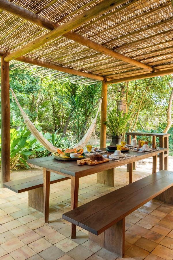 Casa Laranjeiras, Rio Da Barra Beach, Trancoso Exteriör bild