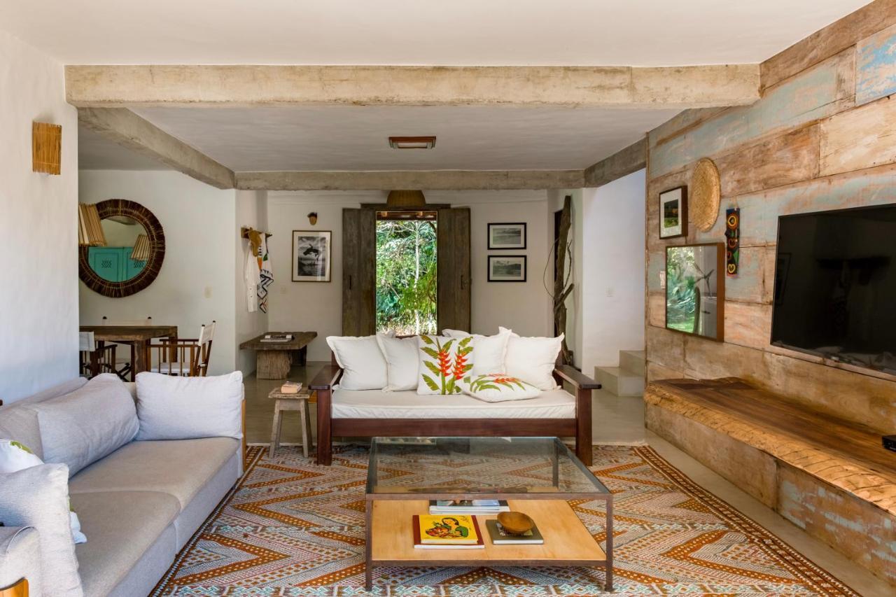 Casa Laranjeiras, Rio Da Barra Beach, Trancoso Exteriör bild