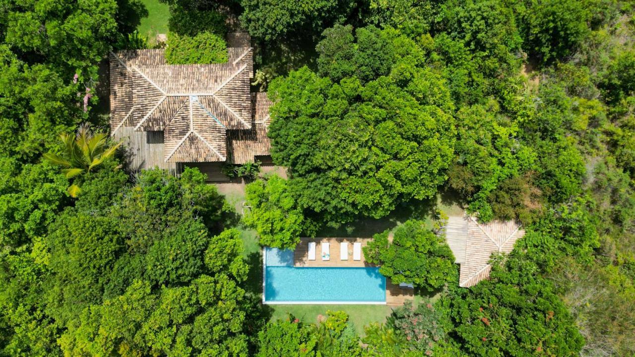 Casa Laranjeiras, Rio Da Barra Beach, Trancoso Exteriör bild