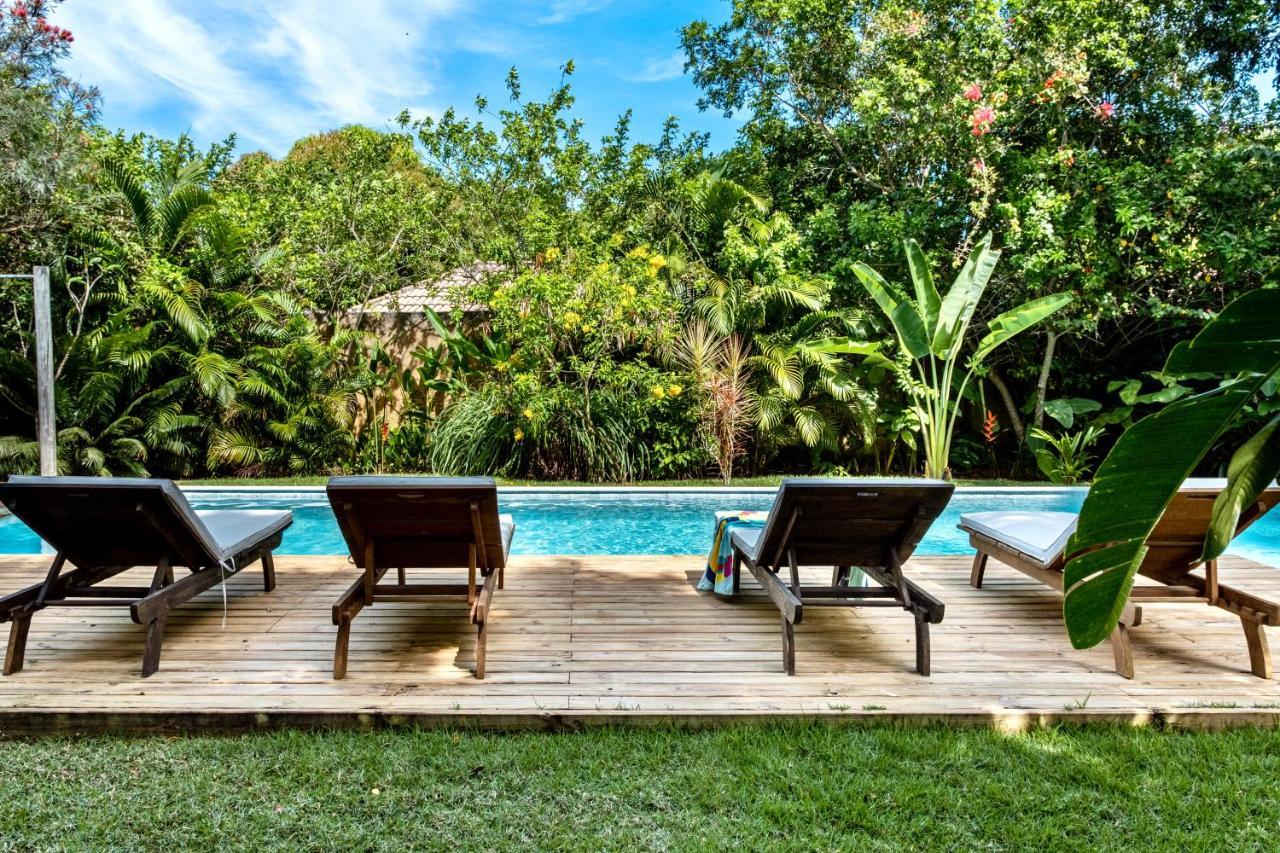 Casa Laranjeiras, Rio Da Barra Beach, Trancoso Exteriör bild