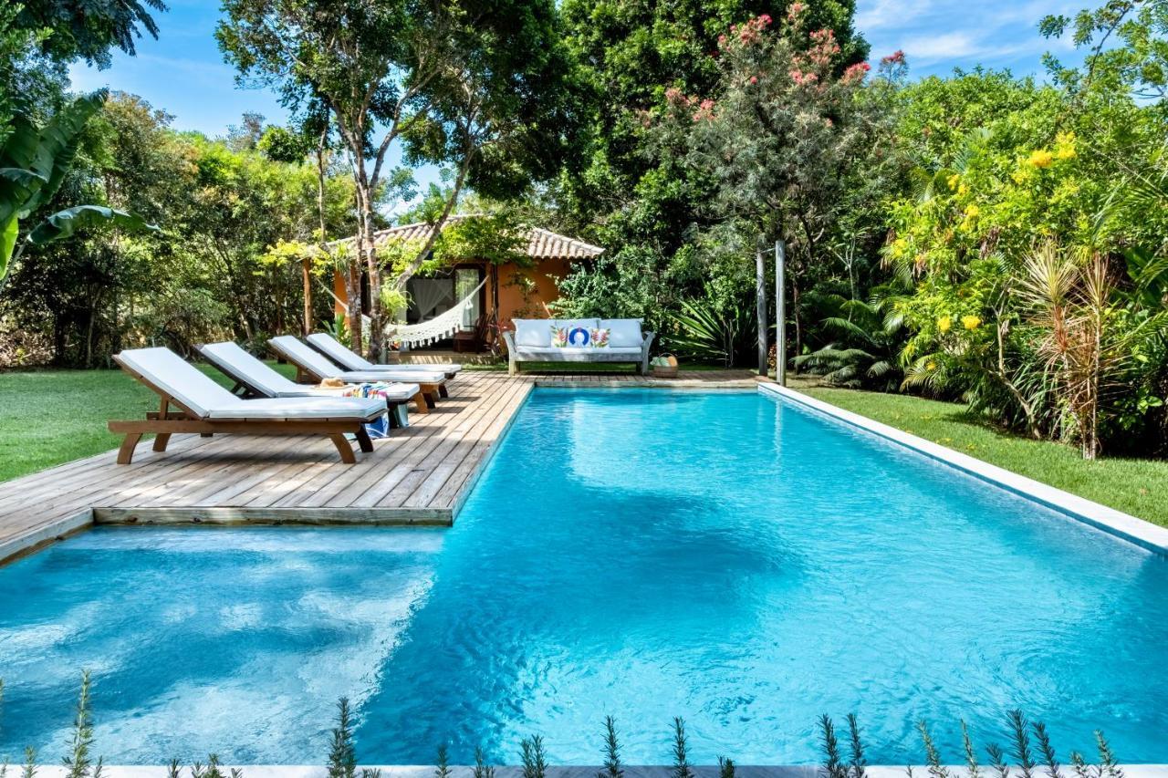 Casa Laranjeiras, Rio Da Barra Beach, Trancoso Exteriör bild