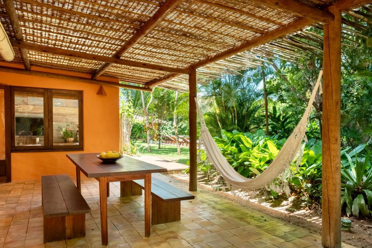 Casa Laranjeiras, Rio Da Barra Beach, Trancoso Exteriör bild