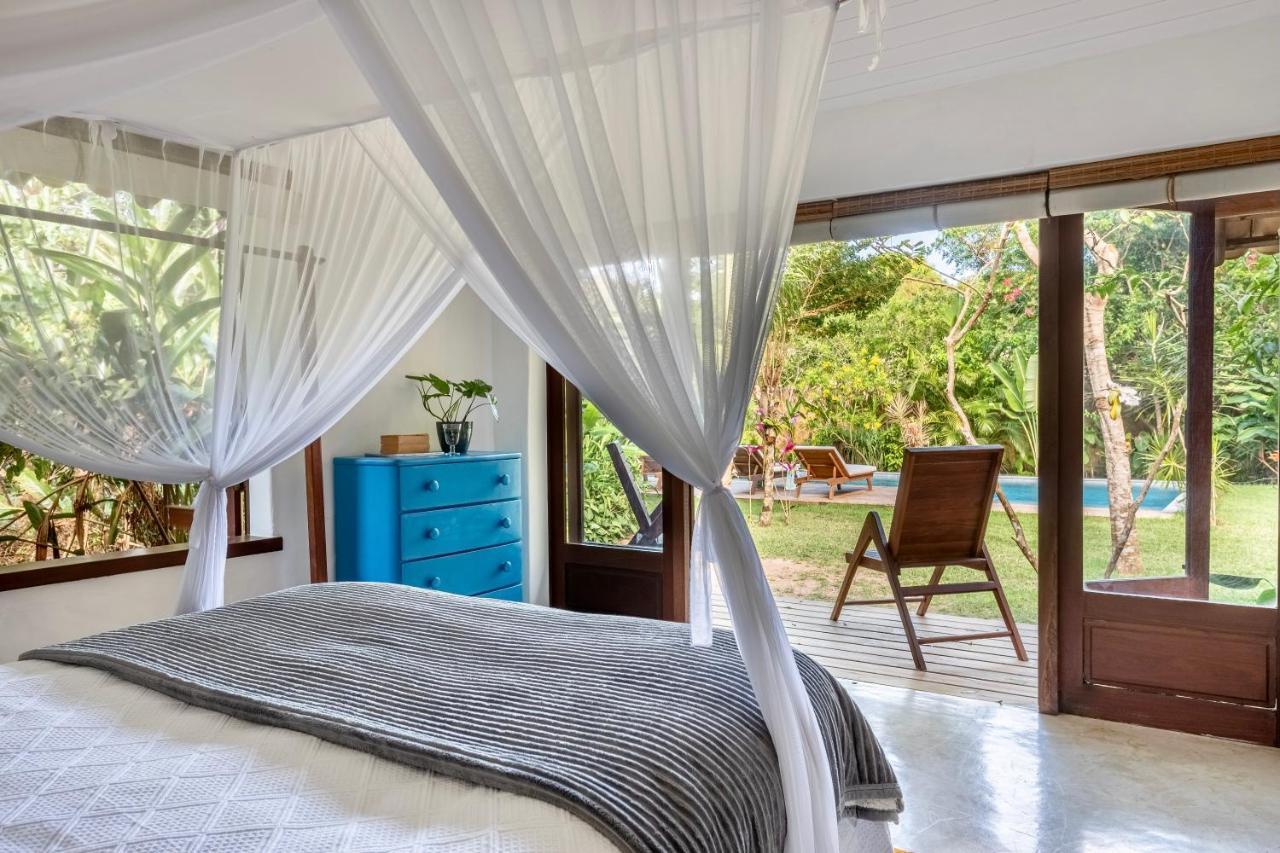 Casa Laranjeiras, Rio Da Barra Beach, Trancoso Exteriör bild