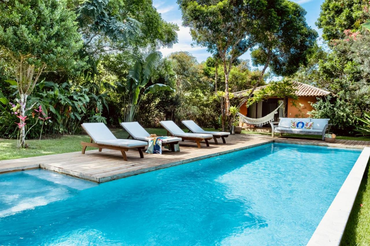 Casa Laranjeiras, Rio Da Barra Beach, Trancoso Exteriör bild