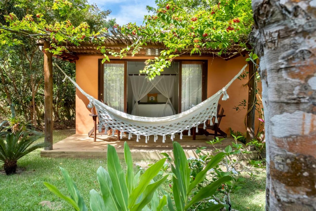 Casa Laranjeiras, Rio Da Barra Beach, Trancoso Exteriör bild