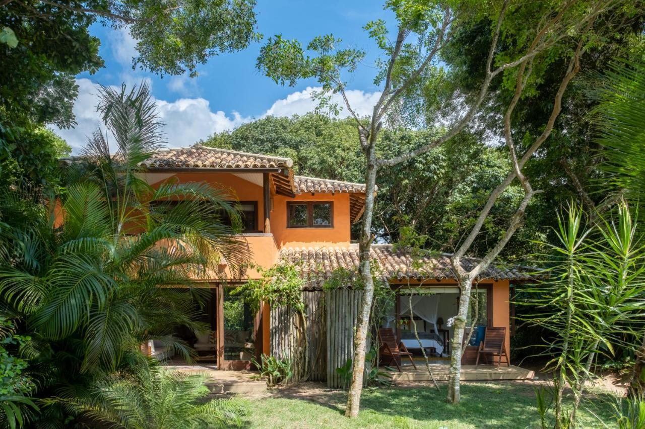 Casa Laranjeiras, Rio Da Barra Beach, Trancoso Exteriör bild