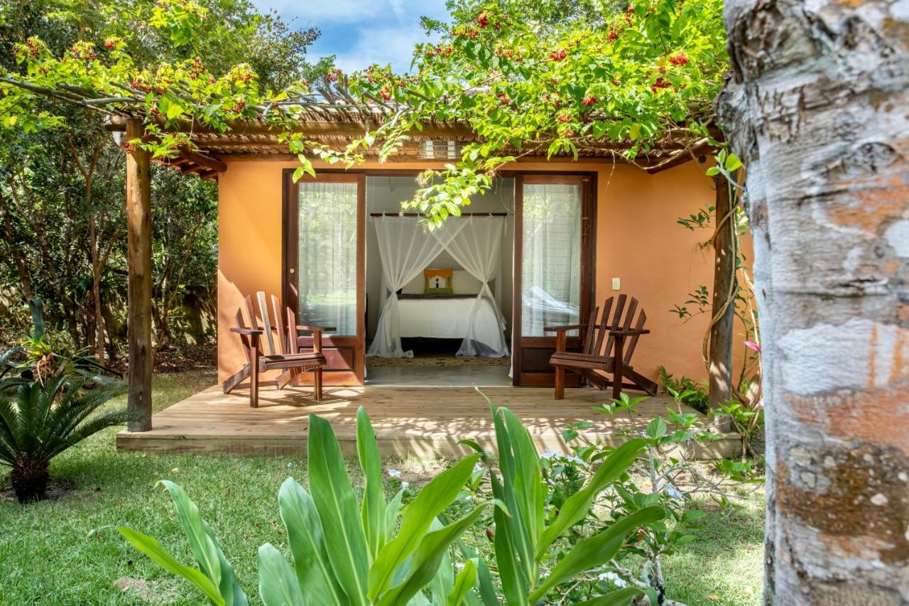 Casa Laranjeiras, Rio Da Barra Beach, Trancoso Exteriör bild
