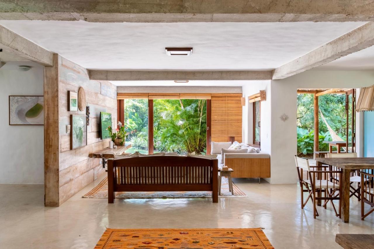 Casa Laranjeiras, Rio Da Barra Beach, Trancoso Exteriör bild
