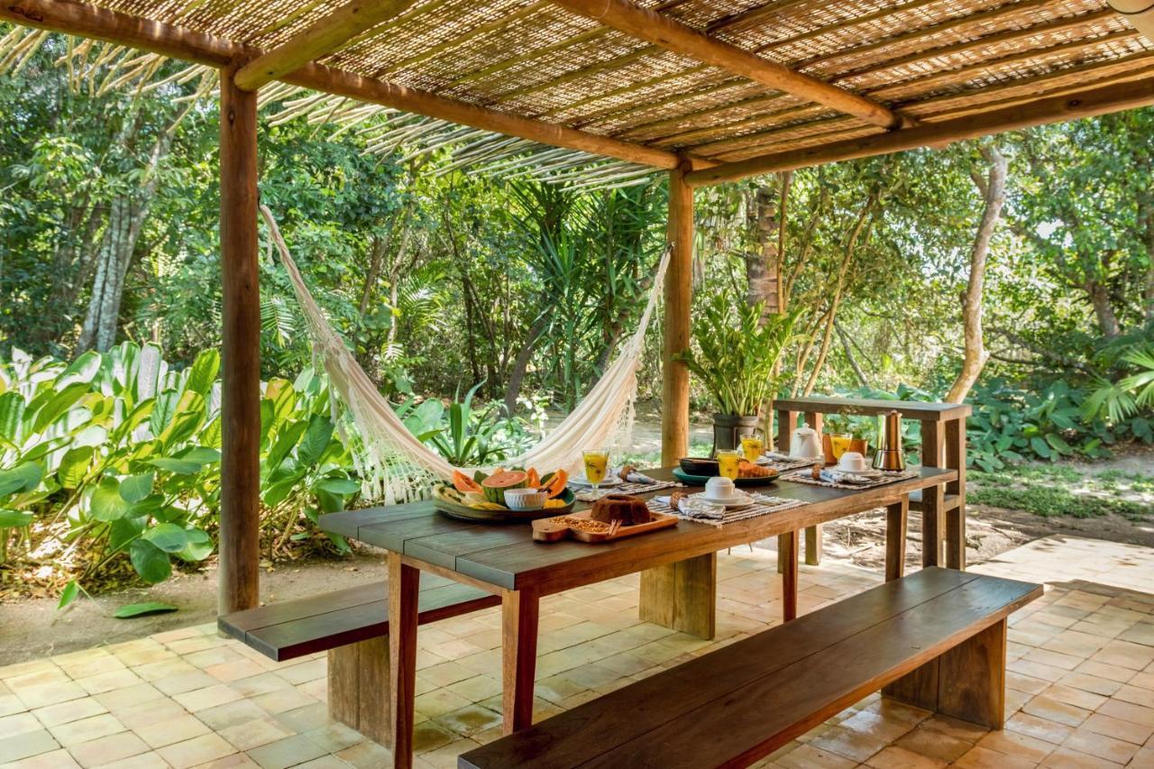 Casa Laranjeiras, Rio Da Barra Beach, Trancoso Exteriör bild