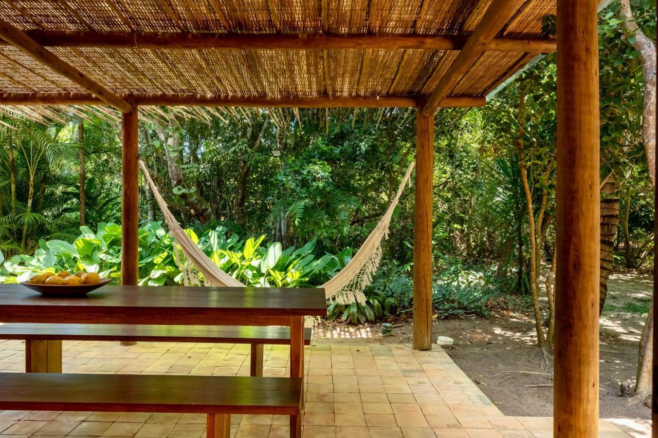 Casa Laranjeiras, Rio Da Barra Beach, Trancoso Exteriör bild