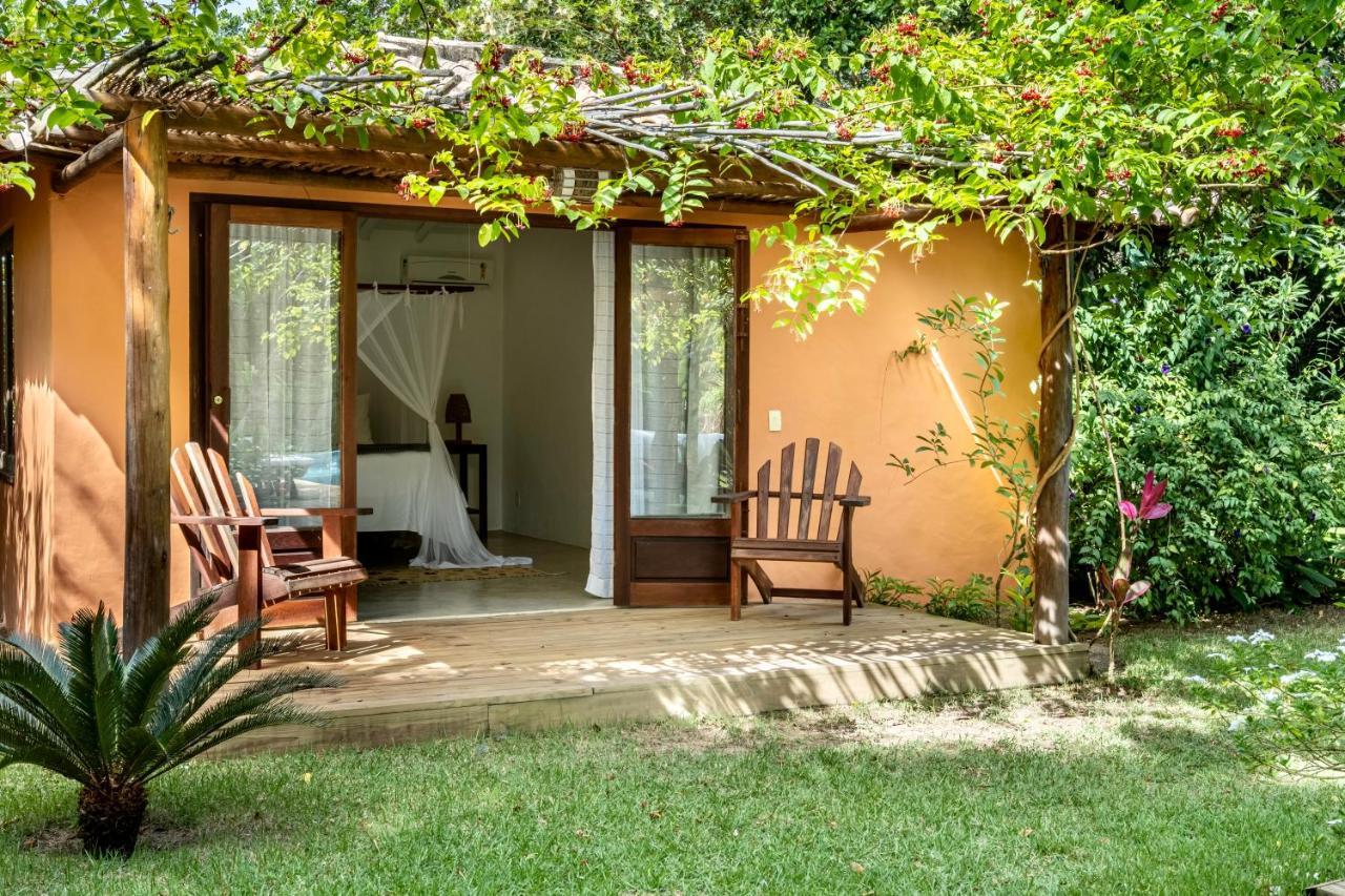 Casa Laranjeiras, Rio Da Barra Beach, Trancoso Exteriör bild