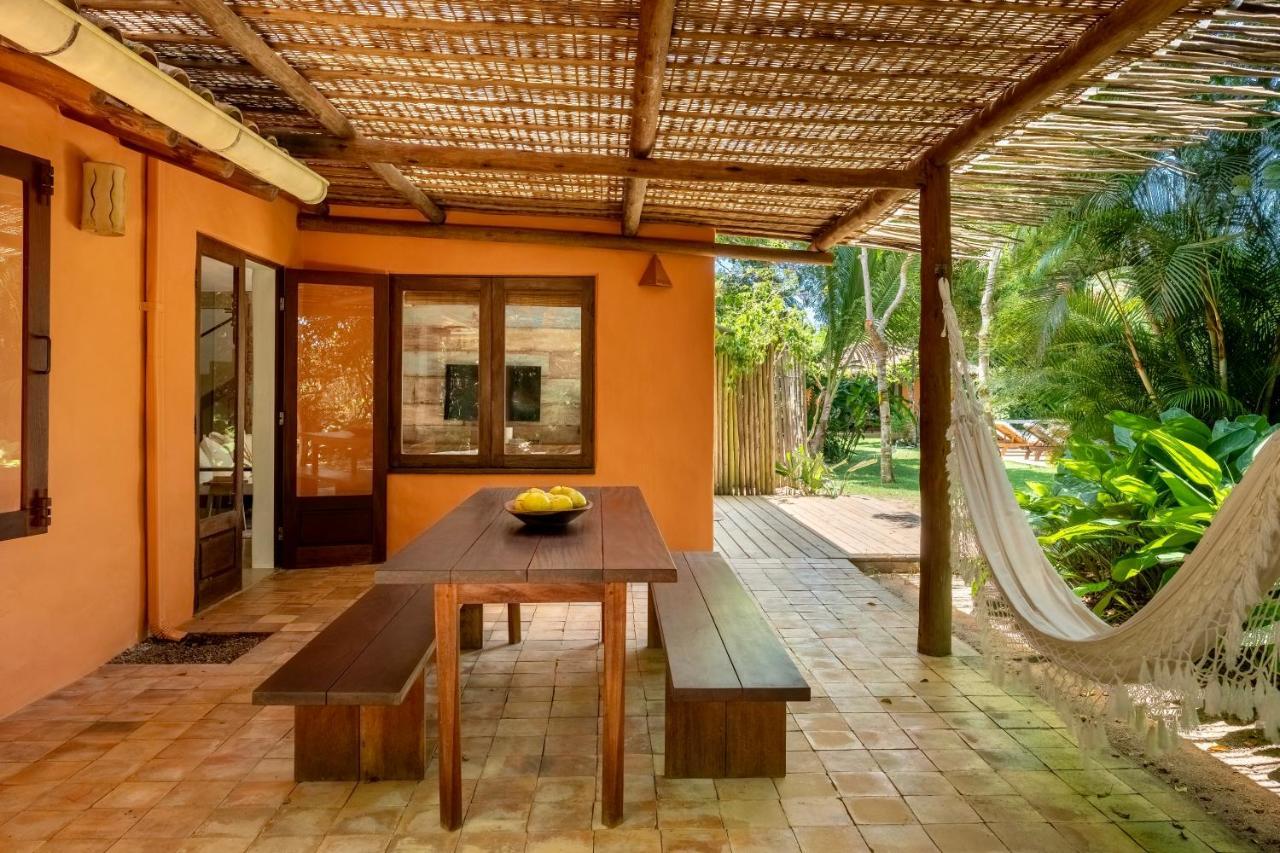 Casa Laranjeiras, Rio Da Barra Beach, Trancoso Exteriör bild