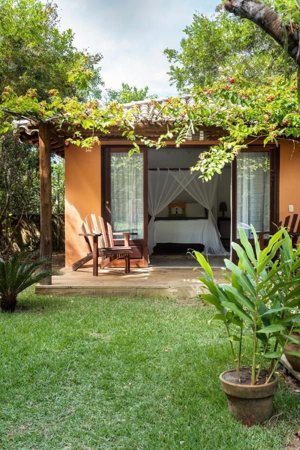 Casa Laranjeiras, Rio Da Barra Beach, Trancoso Exteriör bild