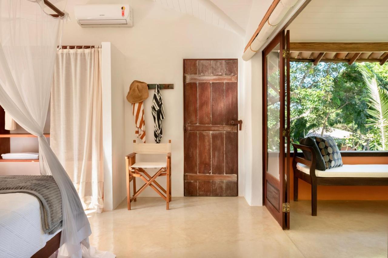 Casa Laranjeiras, Rio Da Barra Beach, Trancoso Exteriör bild