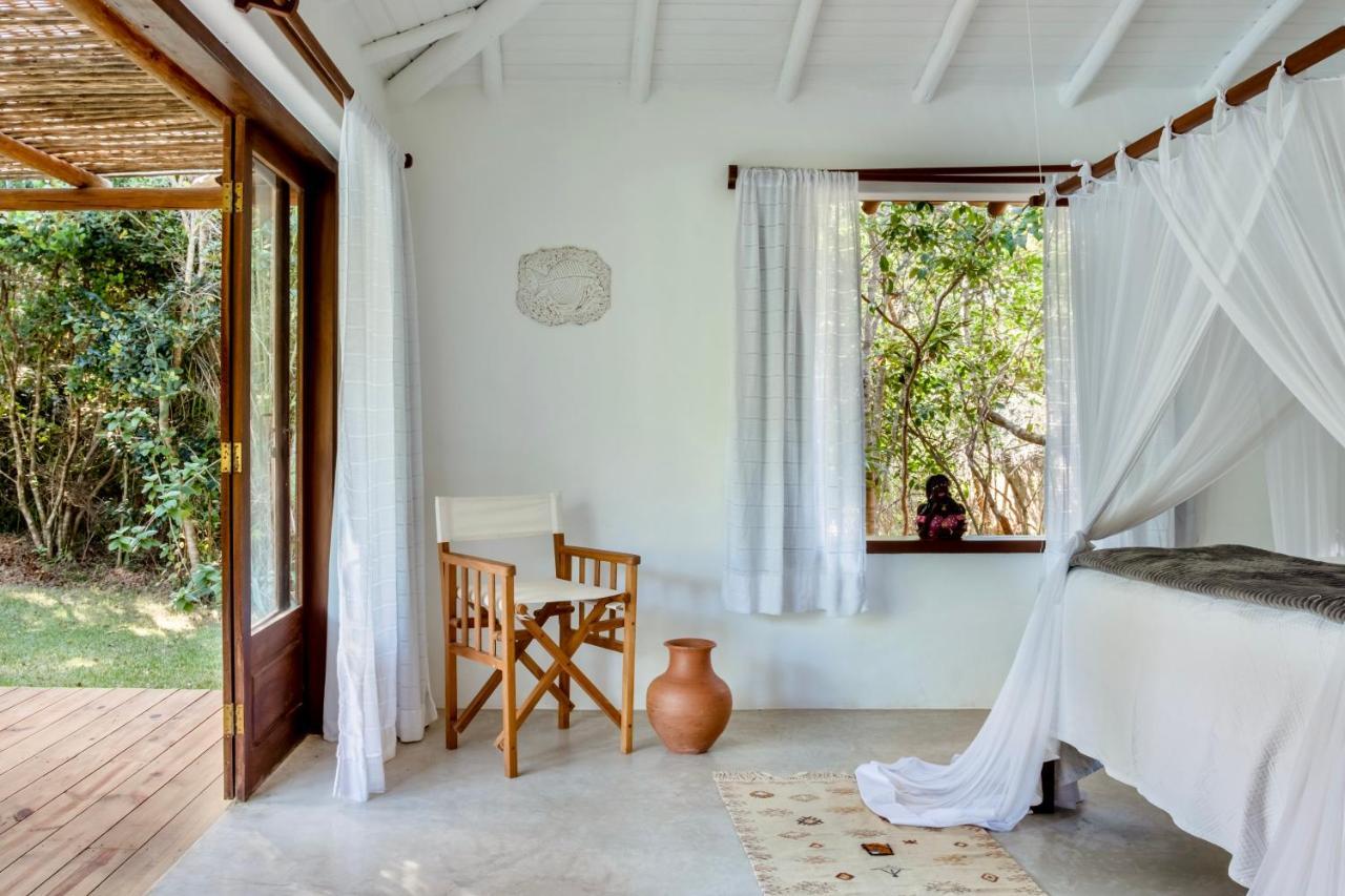 Casa Laranjeiras, Rio Da Barra Beach, Trancoso Exteriör bild